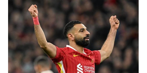 O desempenho de Mohamed Salah esta época é melhor do que nos anos anteriores O desempenho de Mohamed Salah esta época é melhor do que nos anos anteriores